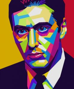 Godfather Pop Art - Paint By Numbers