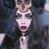 Gothic Girl paint by numbers
