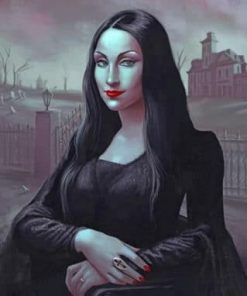 Gothic Mona Lisa - Paint By Number