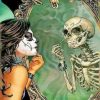 Gothic Sugar Skull – Paint By Numbers