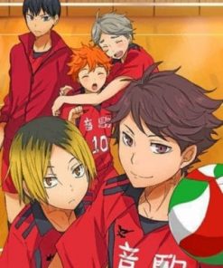 Haikyu – Paint By Number