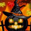 Halloween Mood paint by numbers