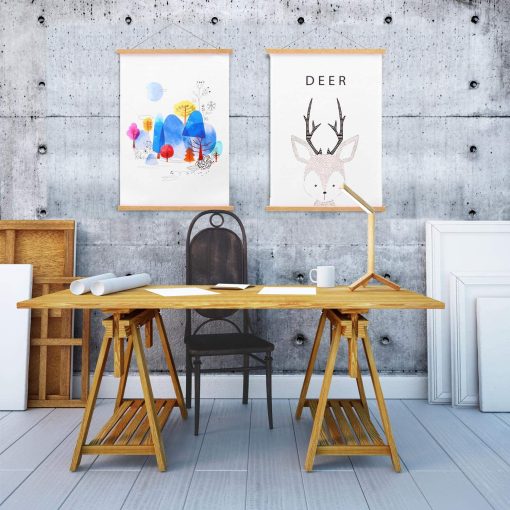 hanging poster frames