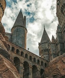 Hogwarts Castle - Paint By Number
