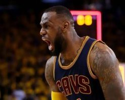 Lebron James Cavaliers – Paint By Number