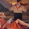 Husband Playing Violin For His Wife - Paint By Numbers