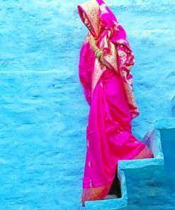 Indian Woman – Paint By Number
