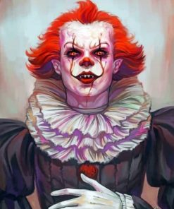 It Clown - NEW Paint By Numbers
