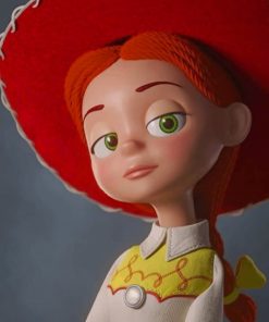 Jessie Toy Story - Paint By Numbers