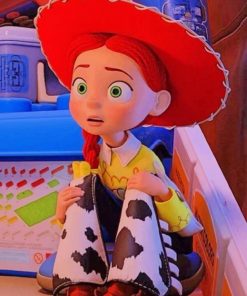 Jessie Toy Story - Paint By Numbers