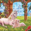 Unicorns In Paradise - Paint By Numbers