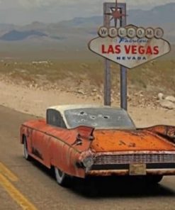 Las Vegas Road – Paint By Number