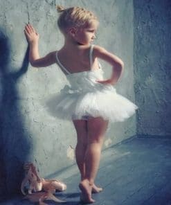 Little Ballerina - Paint By Numbers