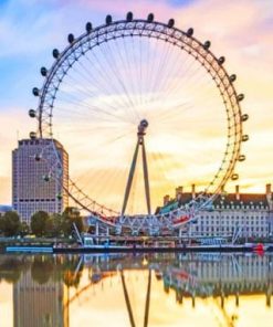 London Eye UK – Paint By Number