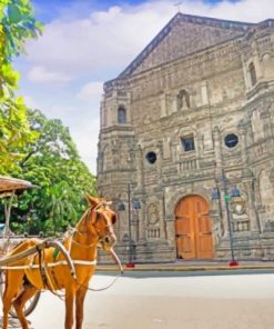 Malate Catholic Church Manila - Paint By Numbers