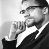 Malcolm X Black And White - Paint By Numbers