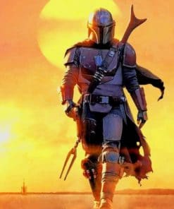 Mandalorian - Paint By Numbers