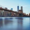 Manhattans Skyscrapers And Bridges paint by numbers