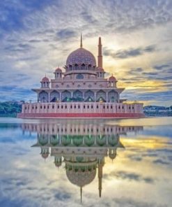 Masjid Putra Malaysia - Paint By Numbers