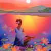 Meditation Vibes – Paint By Number
