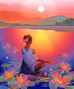 Meditation Vibes – Paint By Number