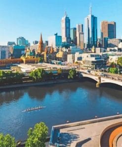 Melbourne Business Australia - Paint By Numbers