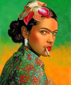 Mexican Woman - Paint By Numbers
