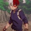 My Hero Academia Paint by numbers