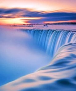 Niagara Fall Canada - Paint By Number