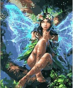 The Tree Fairy - Paint By Numbers