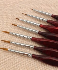 paintbrushes for paint by numbers