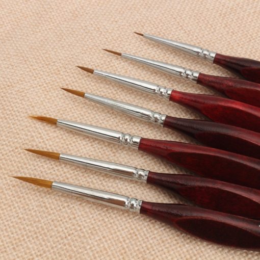 paintbrushes for paint by numbers