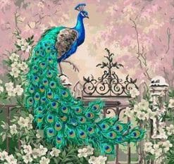 Aesthetic Peacock - Birds Paint By Number