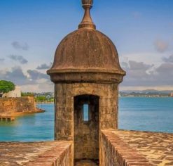 Puerta De San Juan Puerto Rico - Paint By Number