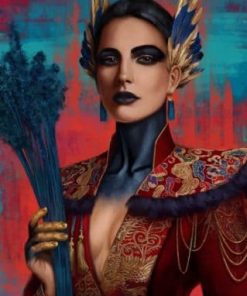 Queen Of The UnderWorld - Paint By Numbers
