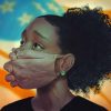 Sad Black Girl Paint by numbers