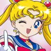 Sailor Moon Paint by numbers
