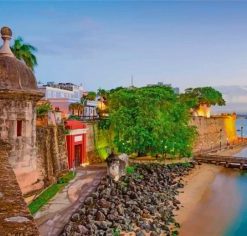 San Juan Puerto Rico - Paint By Number