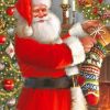 Santa - Paint By Numbers