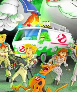 Scooby Doo - Paint By Number