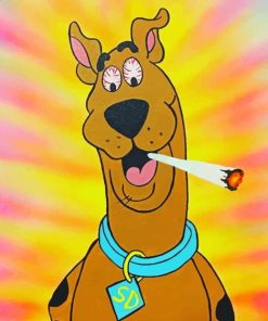 Stoner Scooby Doo - Paint By Number