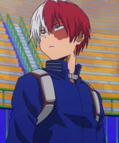 Shoto Todoroki - Paint By Numbers
