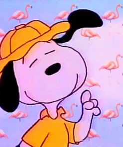 Snoopy – Paint By Number