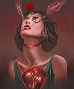 Snow White Girl - Paint By Numbers