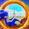 Sonic The Hedgehog Art - Paint By Numbers