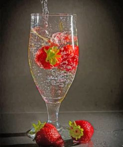 Strawberries – Paint By Number