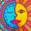 Sun And Moon - Paint By Number