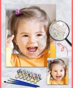 Paint By Numbers Personalized Kits
