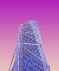 Turning Torso Building Sweden – Paint By Number
