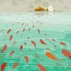Troop Of Fish Paint by numbers